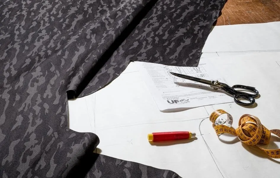 Drysuit design and manufacturing process