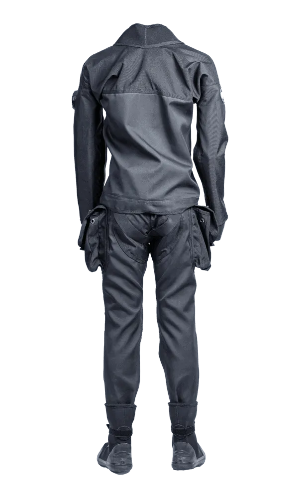 Hydroman drysuit — Back view