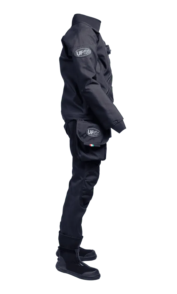 Hydroman drysuit — Right view
