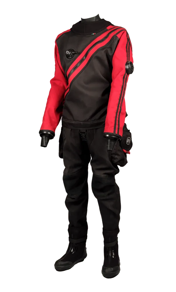 Medusa drysuit — Left view