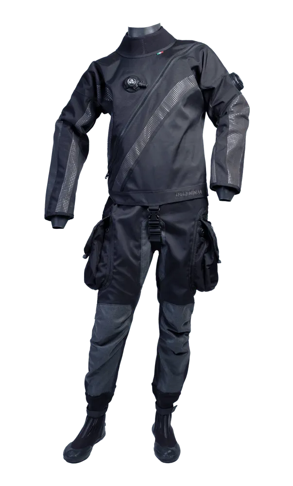 Ninja drysuit