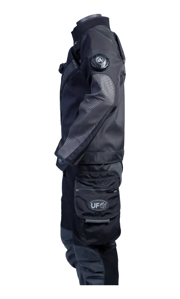 Ninja drysuit — Left view