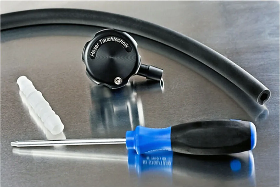 P-Valve — Drysuit Relief Valve