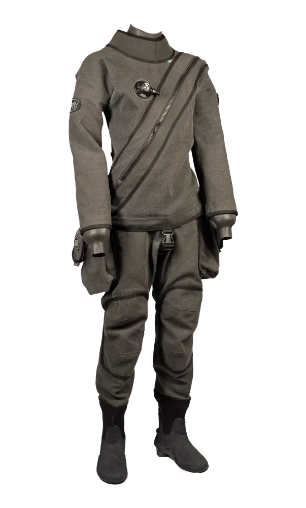 Stone drysuit — Right view