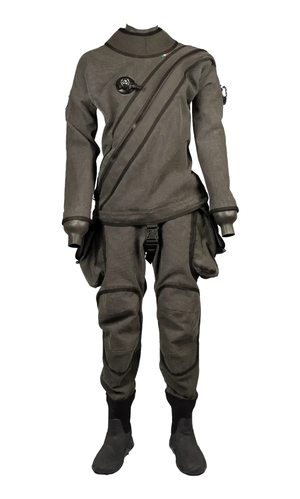 Stone drysuit